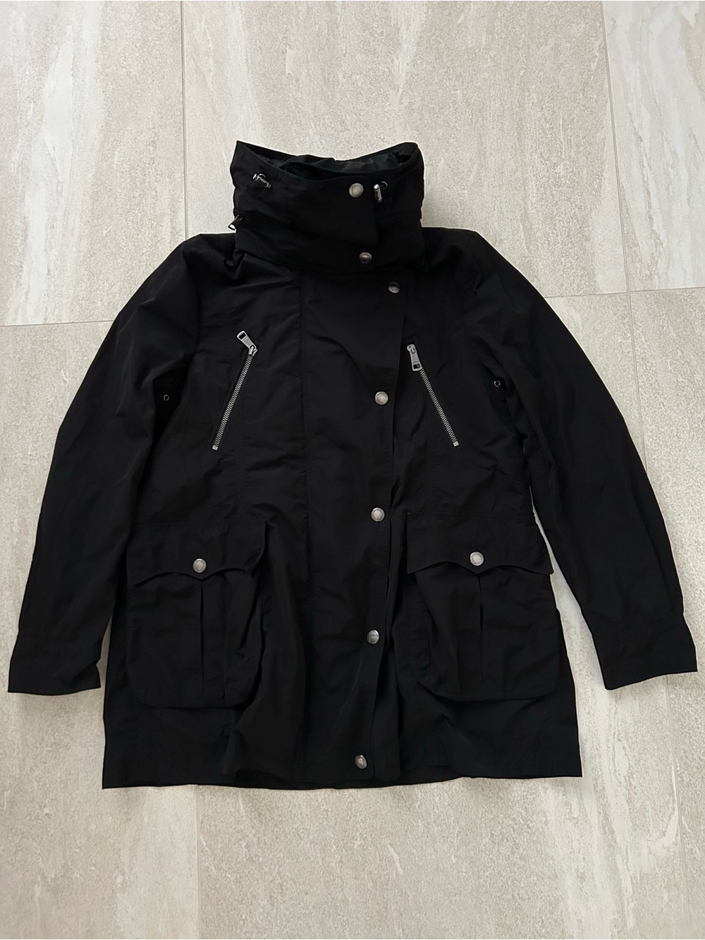BURBERRY BRIT UTILITY PARKA/RAIN COAT - Picture 3 of 14